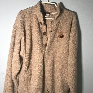 Colorado university soft sherpa size medium
